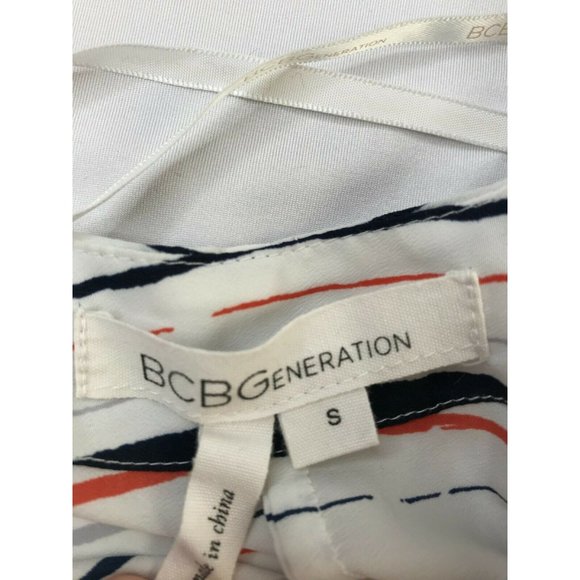 BCBGeneration BCBG Max Azria Tank Top Halter White - Picture 9 of 12